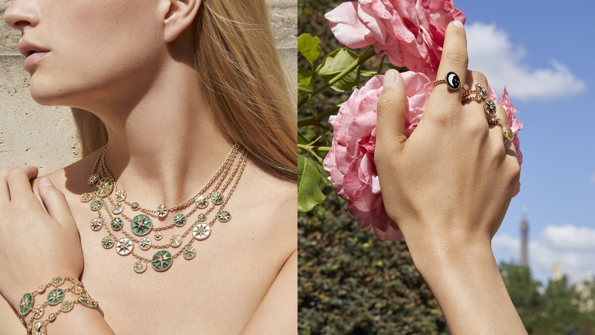 Dior珠寶手錶推薦:Dior Rose des Vents羅盤玫瑰系列