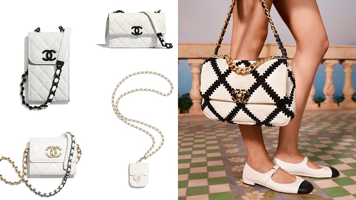 香奈兒再出「女神白」包包!盤點10款19包、手機袋、水桶包、耳機袋…揹上氣質秒爆棚(附上價格)