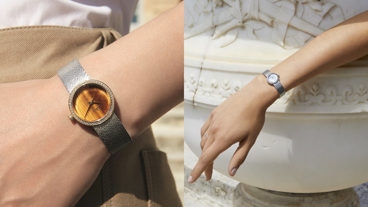 Dior珠寶手錶推薦：La D de Dior系列腕錶