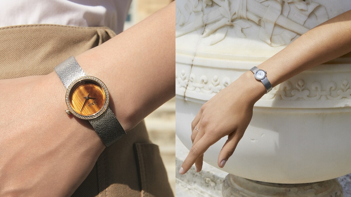 Dior珠寶手錶推薦:La D de Dior系列腕錶