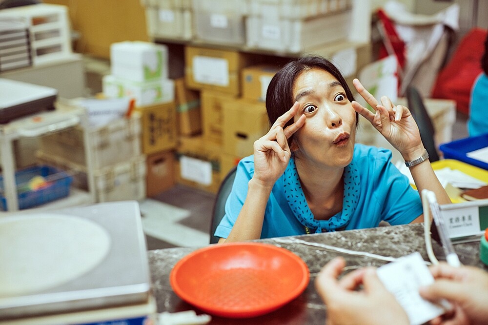 大霈 李霈瑜《消失的情人節》飾演楊曉淇
