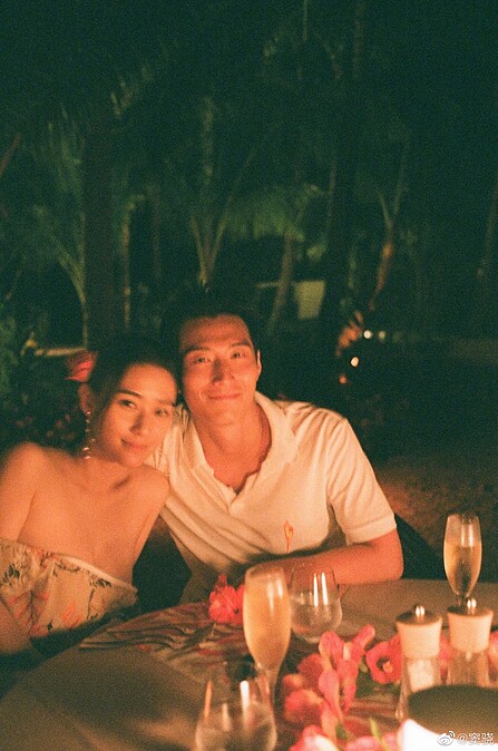 Photo／竇驍微博