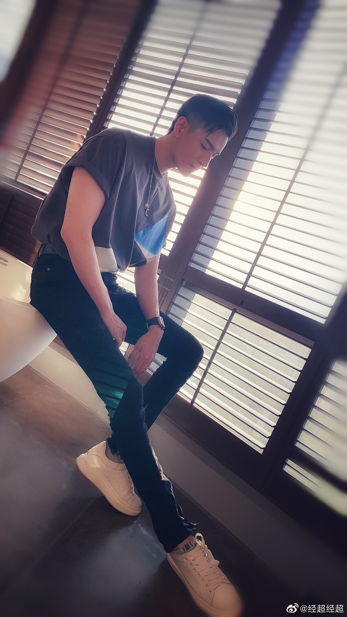 Photo／經超微博