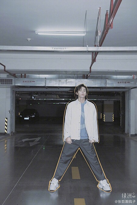 Photo／張哲瀚微博