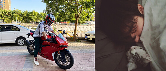 Photo／劉奕暢微博