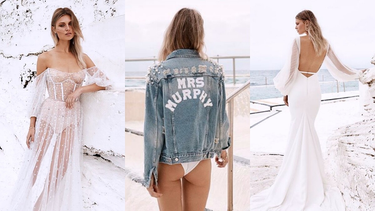 澳洲超夯婚紗品牌Chosen by One Day正式更名為Chosen by Kyha！最新釋出系列還有訂製牛仔夾克