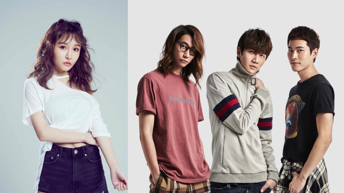 台北跨年2021演唱會卡司:張若凡、宇宙人