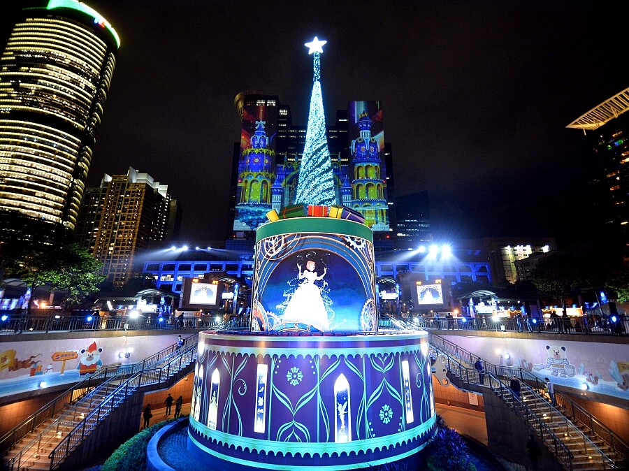 新北耶誕城主燈