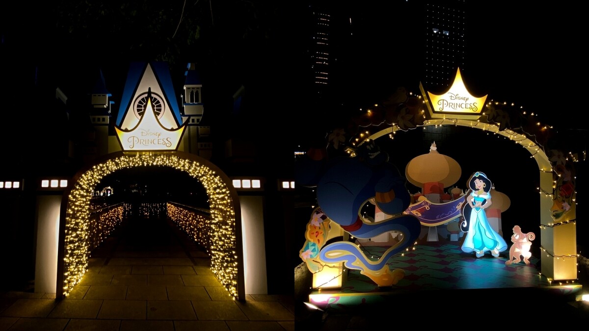 「迪士尼公主的童話森林」實拍