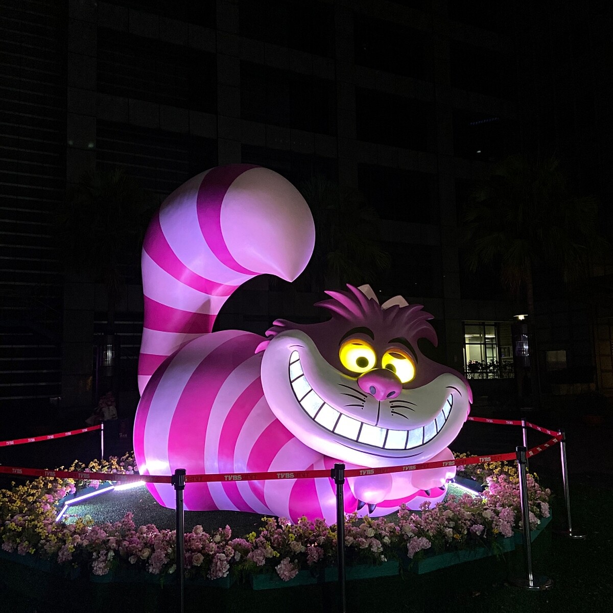 中山新府路口裝置物-夢境漫遊「妙妙貓」實拍