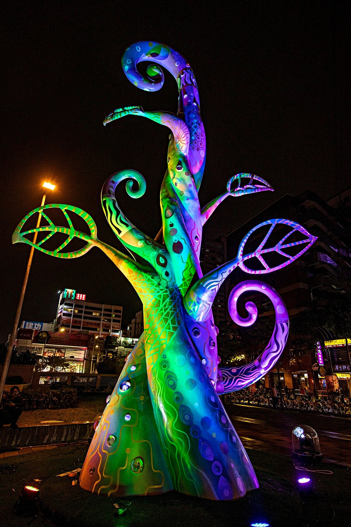 府中美學藝術特區「魔豆・魔豆」實拍