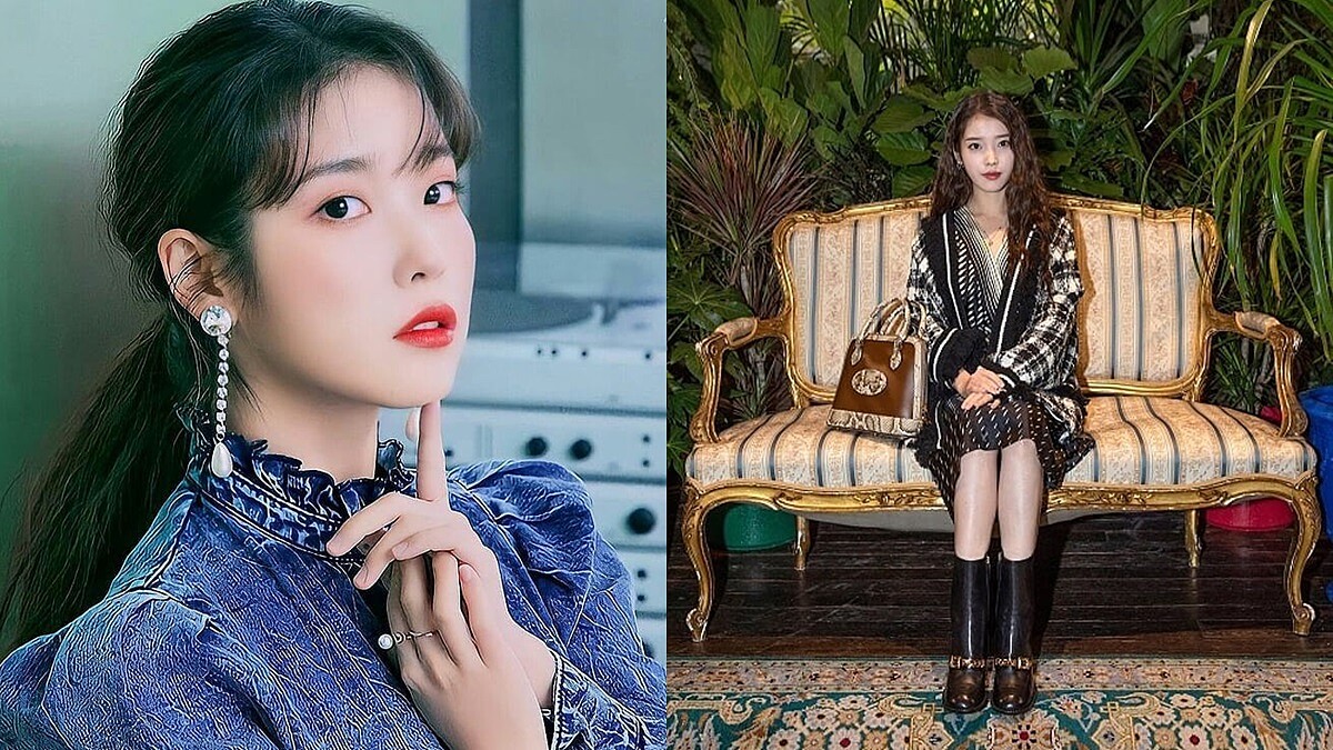 學IU李知恩秋冬開襟衫穿搭！集復古、甜美、氣質、優雅於一身，細節處更展現帥氣風貌