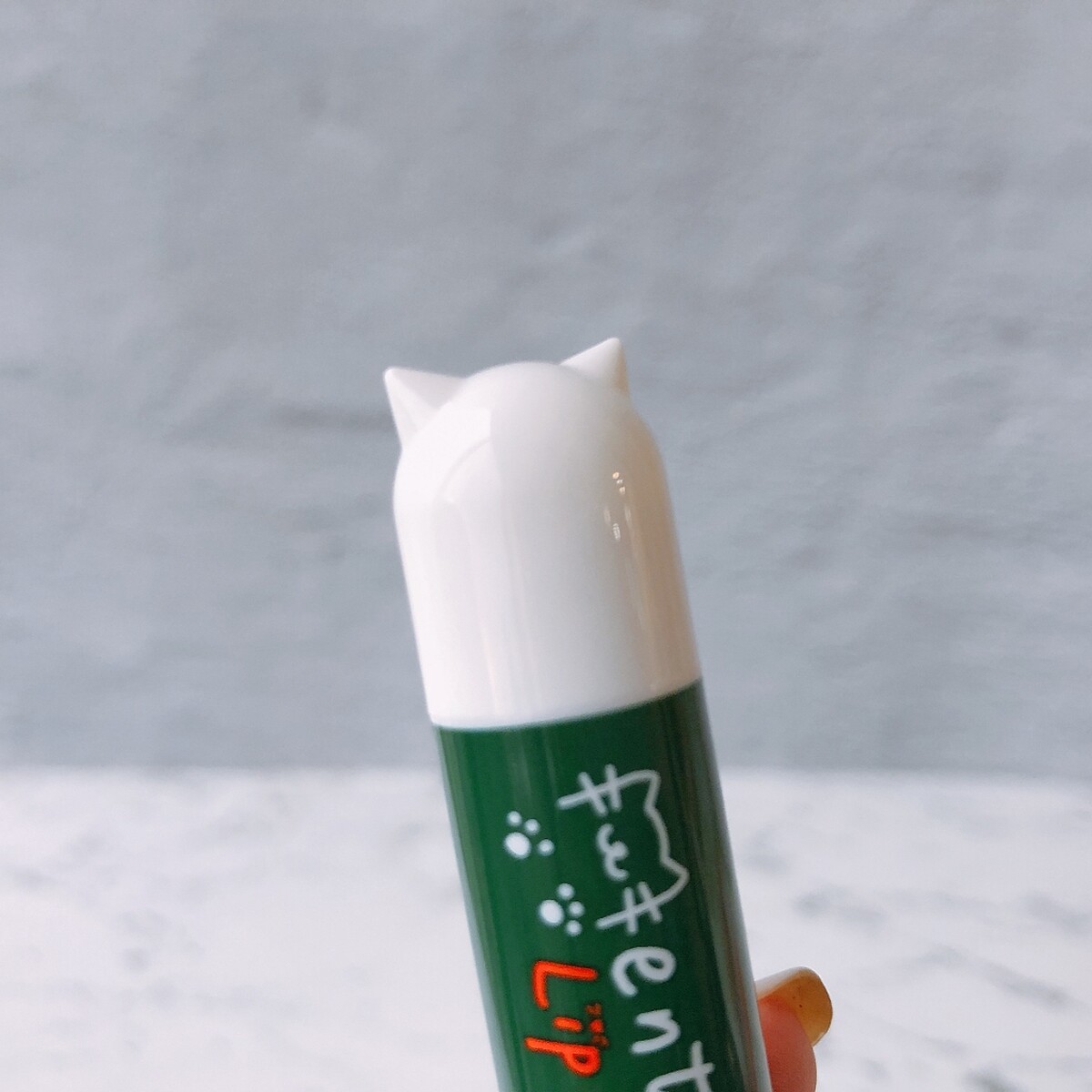 曼秀雷敦薄荷修護潤唇膏貓耳限定版