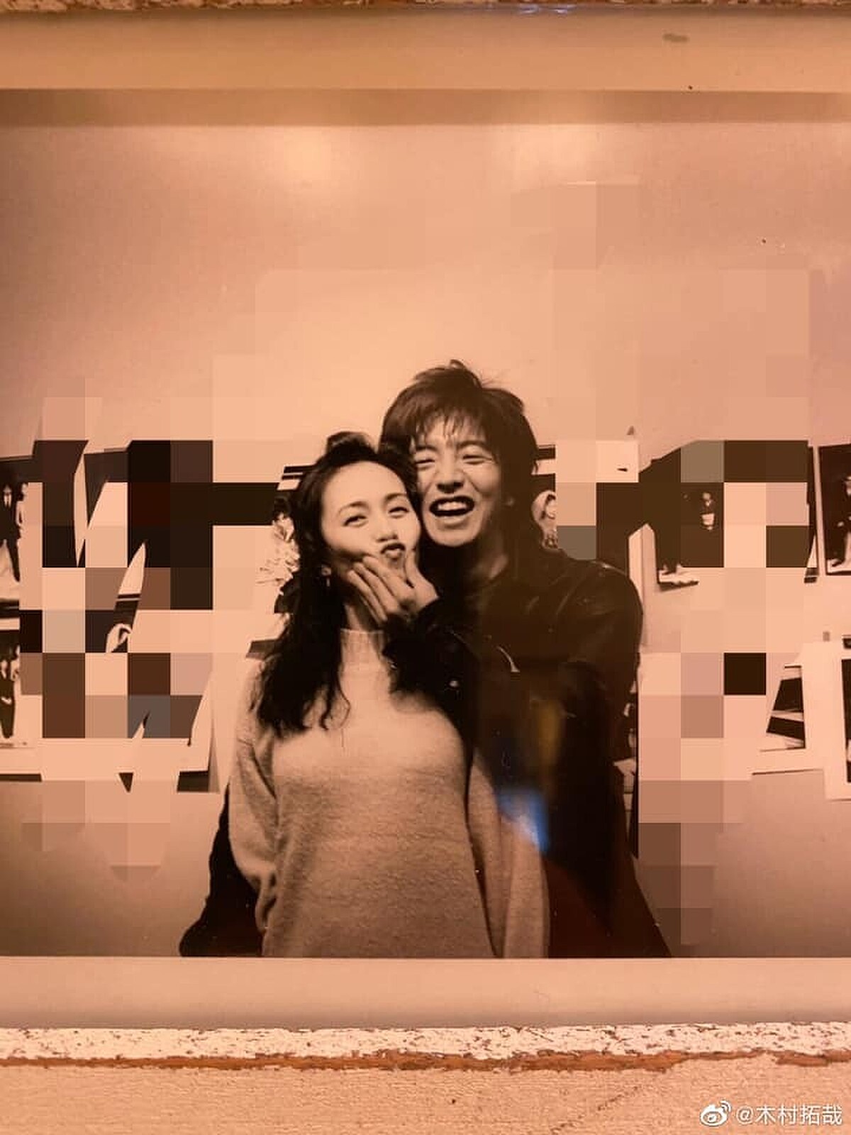 木村拓哉與工藤靜香