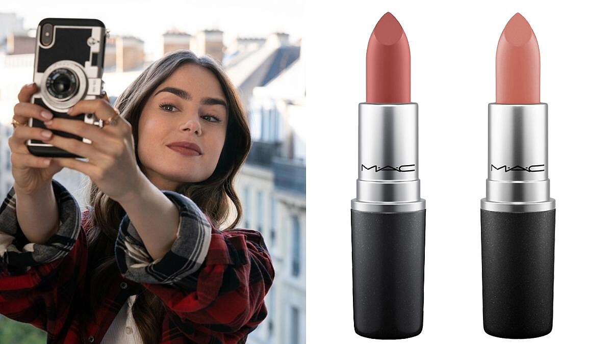 《艾蜜莉在巴黎》第二季確認！彩妝師公開唇色、妝容重點，用的竟然是M.A.C Whirl、Velvet Teddy！