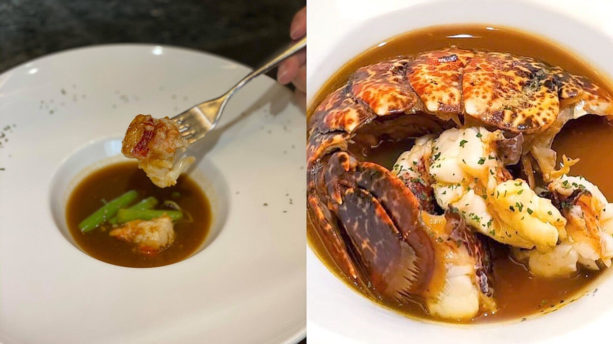 「法國布列塔尼藍龍蝦」