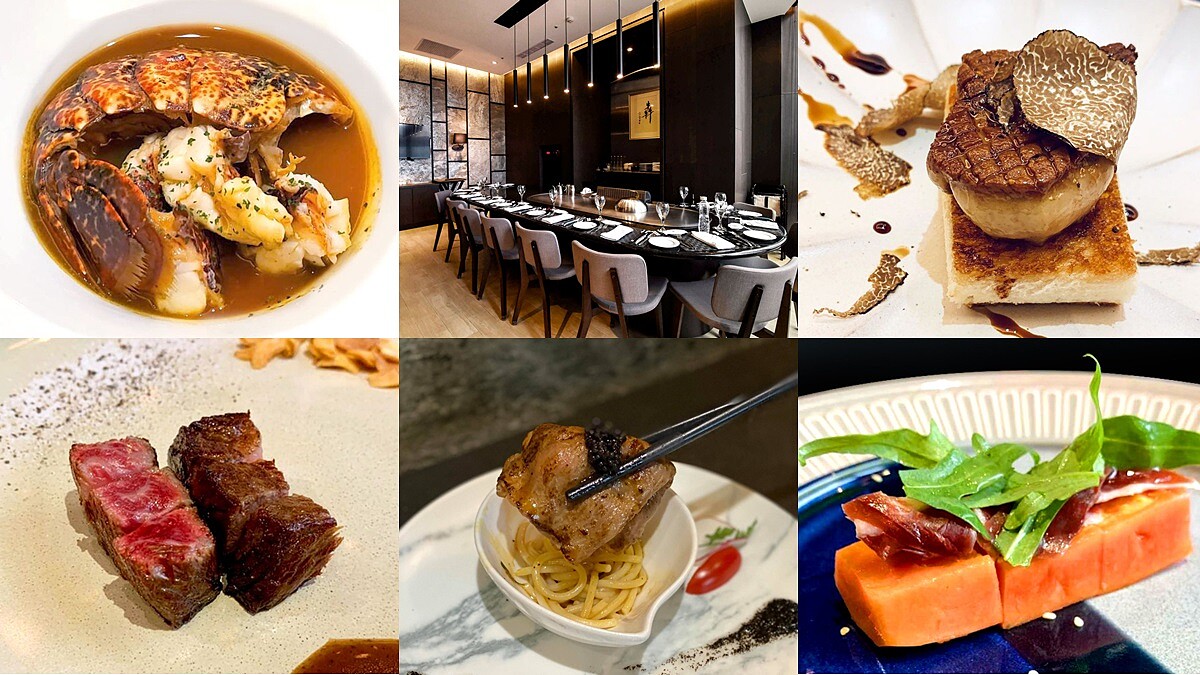 《犇鐵板燒》推出全新無菜單Omakase套餐！A5和牛、嫩煎鴨肝松露，還有Prime老饕肋眼牛排，14道私房菜色一次吃