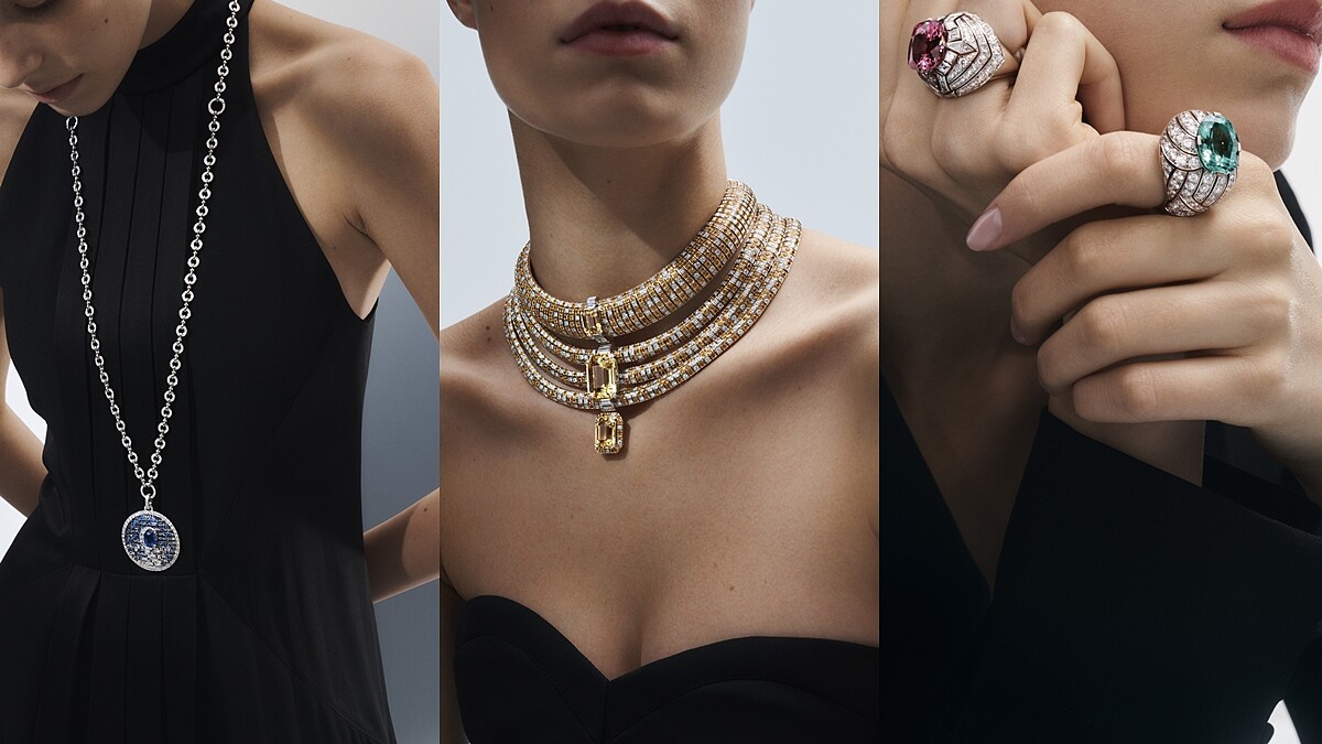 LV把整座星系搬到你眼前！路易威登2020年全新頂級珠寶Stellar Times系列抵台展出