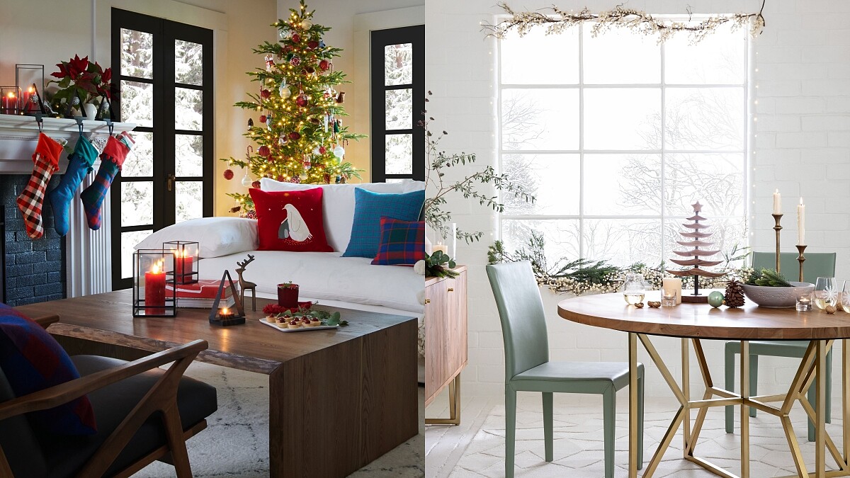今年來辦場「北歐聖誕趴」！Crate and Barrel 4大居家佈置風格提案，為冬日注入幸福氛圍