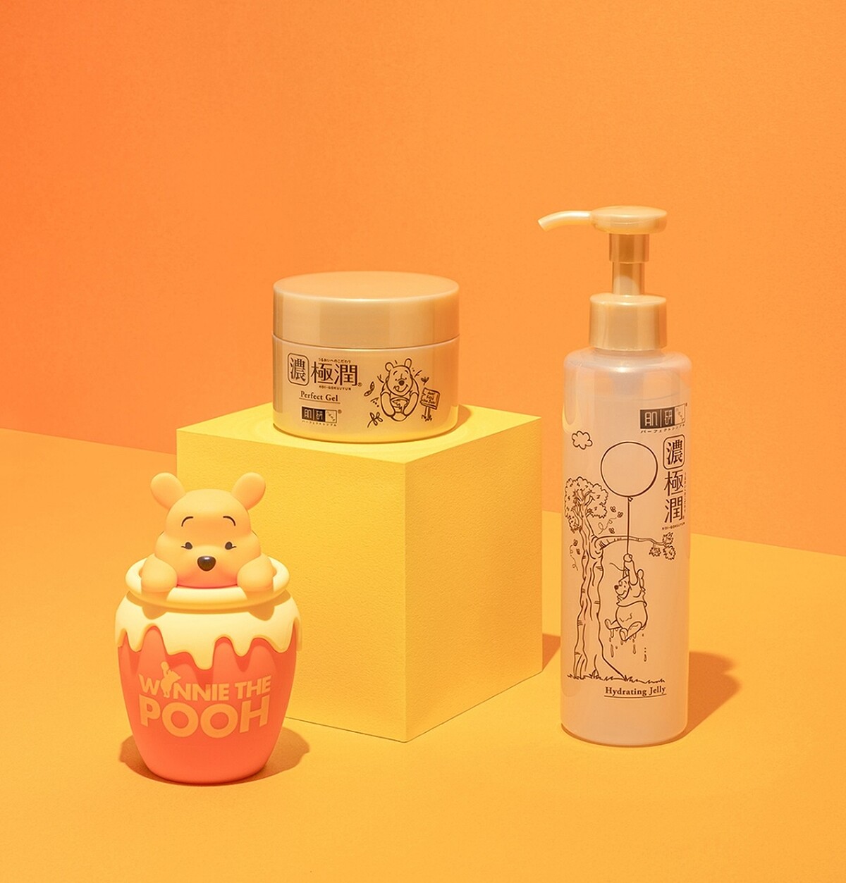 肌研 x 小熊維尼2020年首次跨界聯名限定版包裝