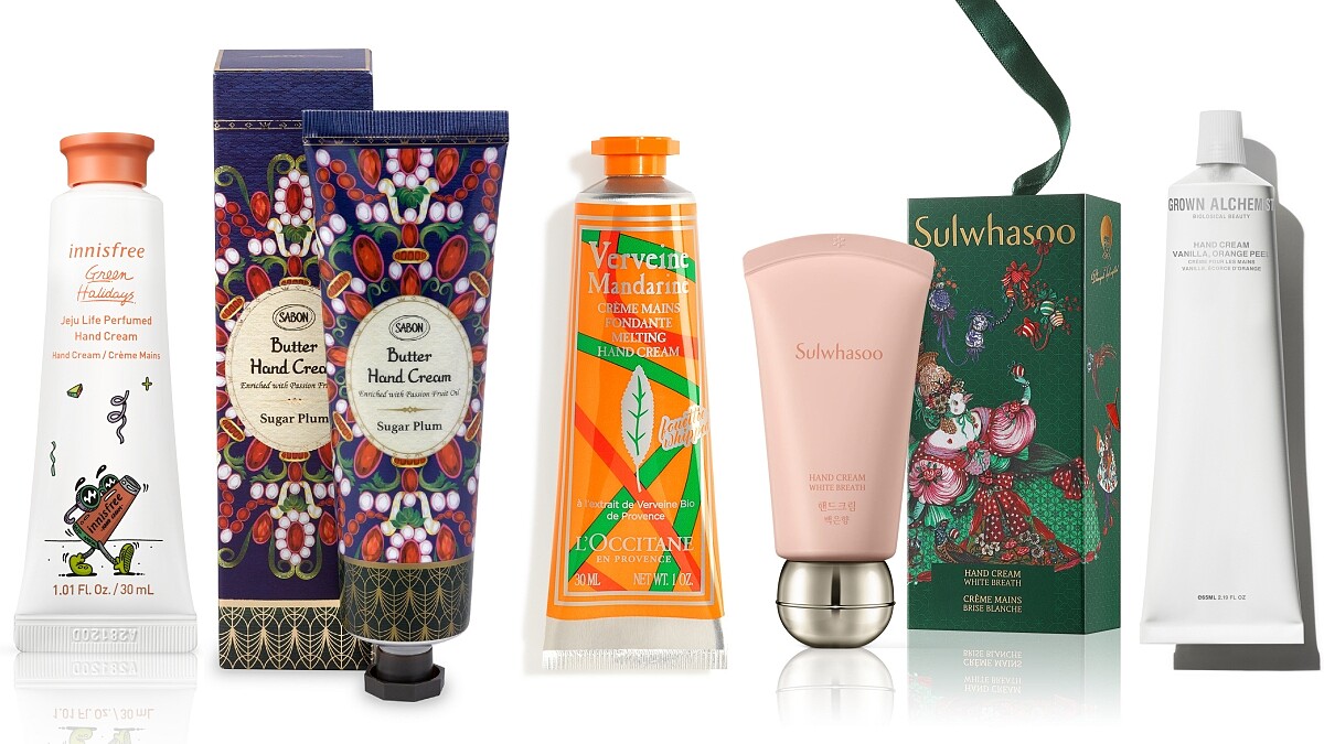2020聖誕護手霜8款推薦！秋冬最實用保養小物，年末交換禮物也超適合