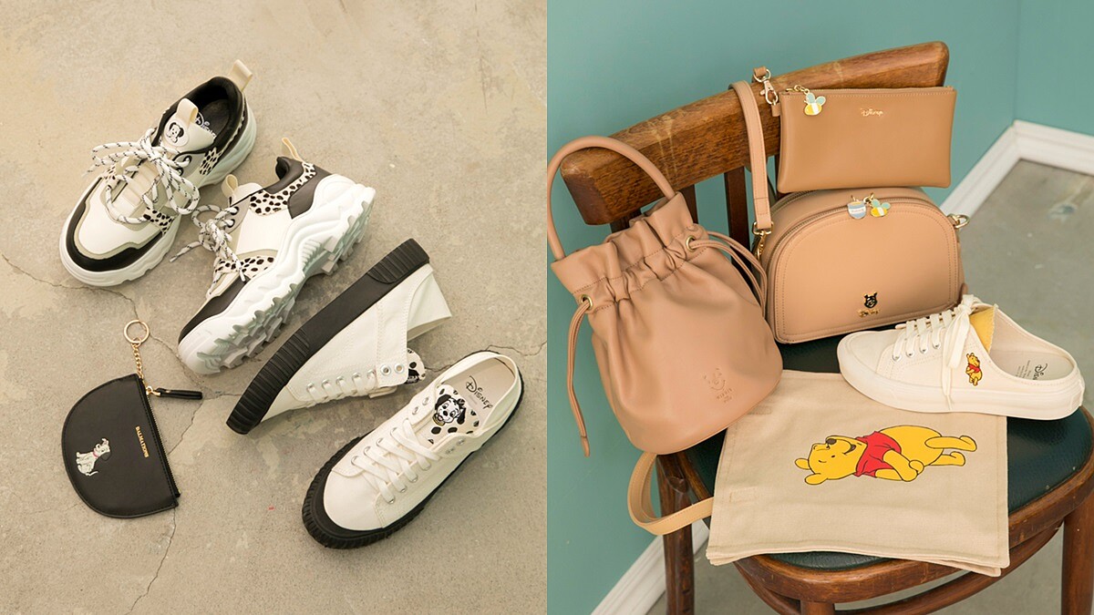 Grace Gift再聯手迪士尼！打造小鹿斑比、101忠狗、奇奇與蒂蒂聯名系列，品項、價位這裡看