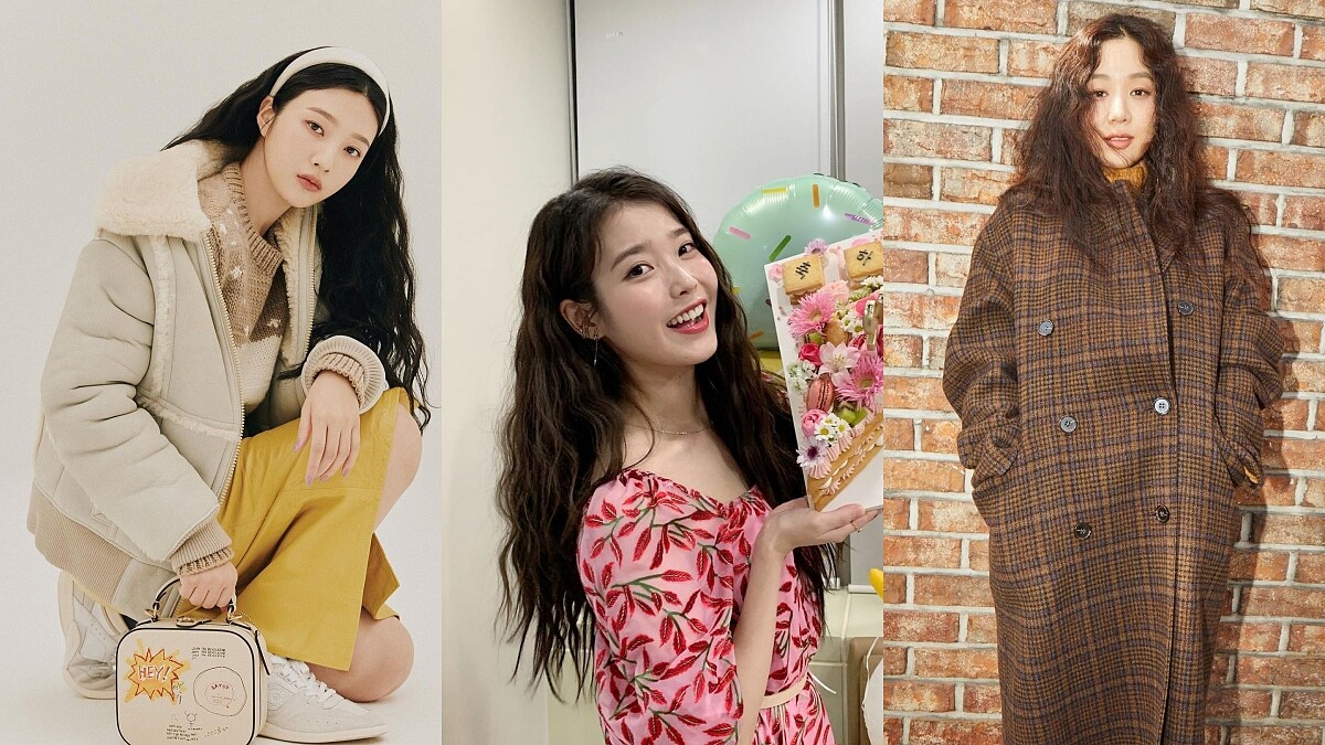 IU、Joy都燙了!秋冬燙髮首推嬉皮捲,一起成為慵懶、溫暖的冬日女子!