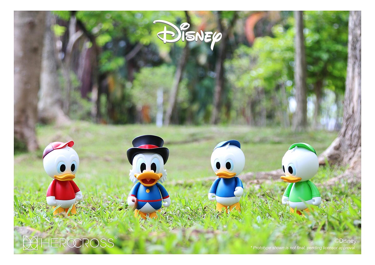 CHUBBY典藏公仔(史高治.麥克老鴨、輝兒、杜兒、路兒)