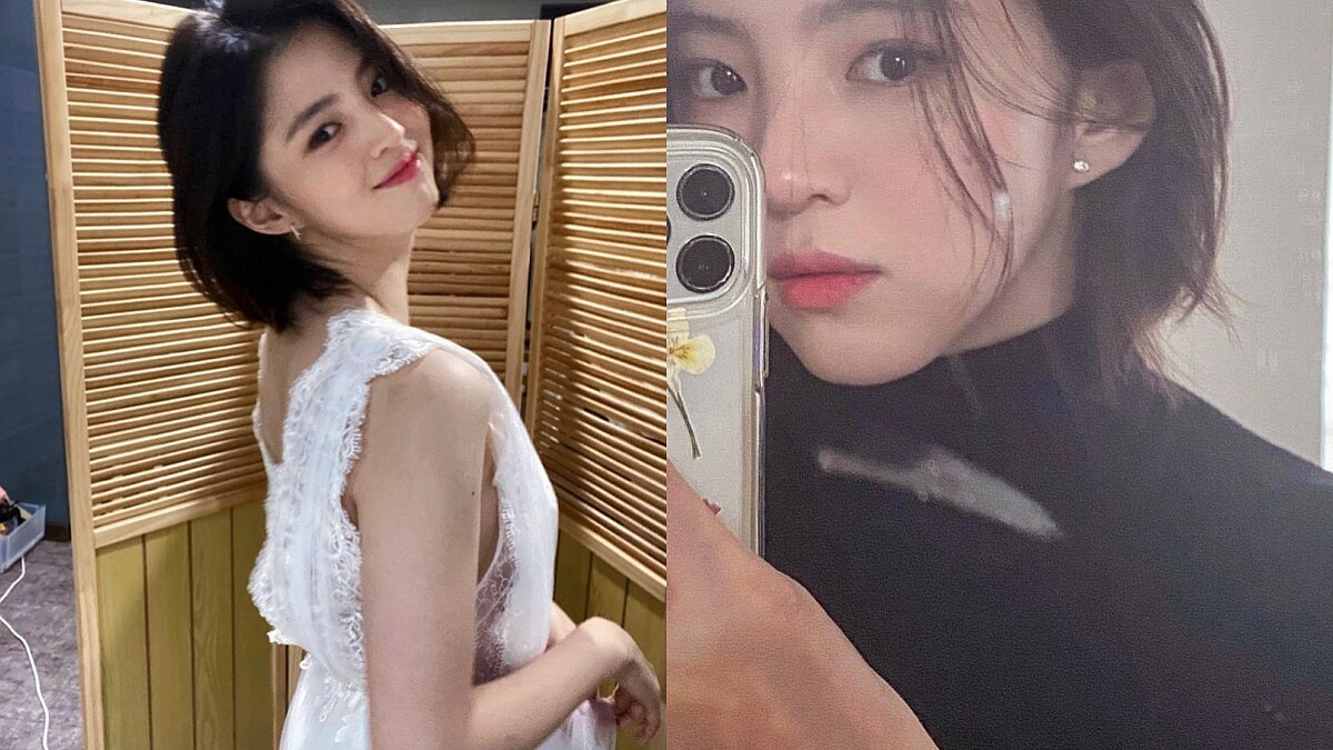 最美小三韓素希剪短髮！換上這款減齡皺褶波浪燙，及肩波浪少女感十足！