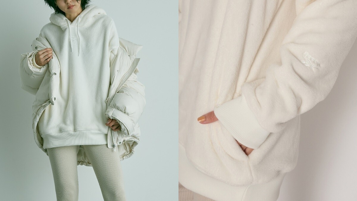 CLASSIC SNIDEL Boyfriend Hooded Top，NT3460