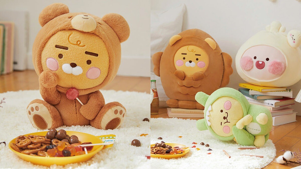 萊恩到台中啦！KAKAO FRIENDS快閃店插旗勤美誠品，全新推出Ryan鯛魚燒和Apeach小籠包