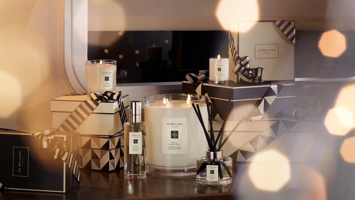 Jo Malone聖誕限量松木與桉樹香氛系列