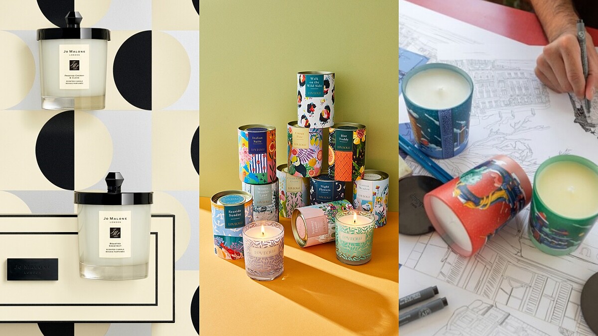 2020聖誕香氛蠟燭推薦：Urban Apothecary、Byredo、Claus Porto、Neom、Tom Ford、MFK、Jo Malone、Diptyque…每款都是冬日必備的溫暖！