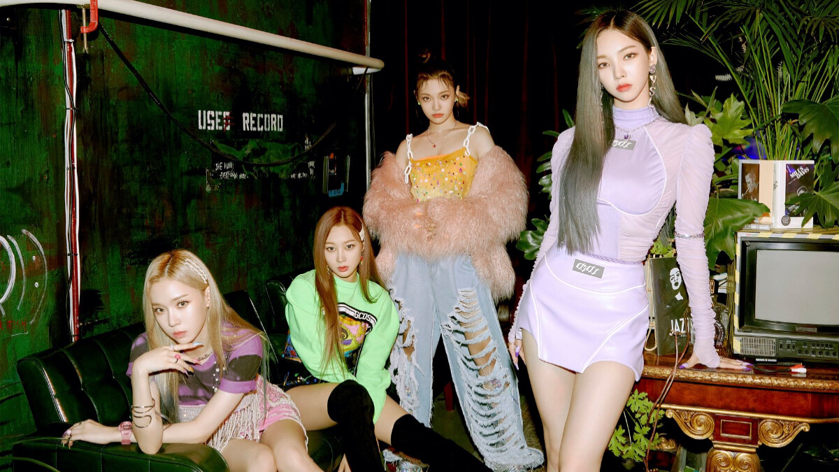 SM新女團aespa正式出道！出道單曲〈Black Mamba〉MV破千萬瀏覽