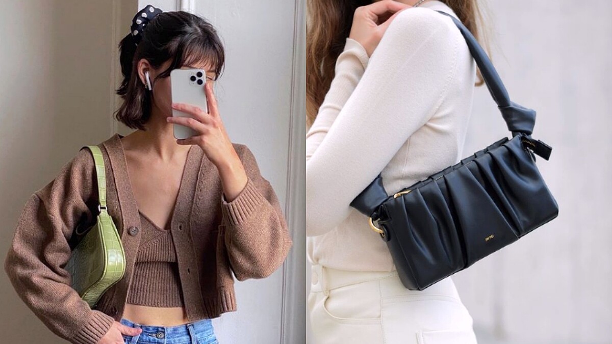 小資女心頭愛Jw Pei再推三款主打包包！「雲朵腋下包」Q萌外型超惹人愛