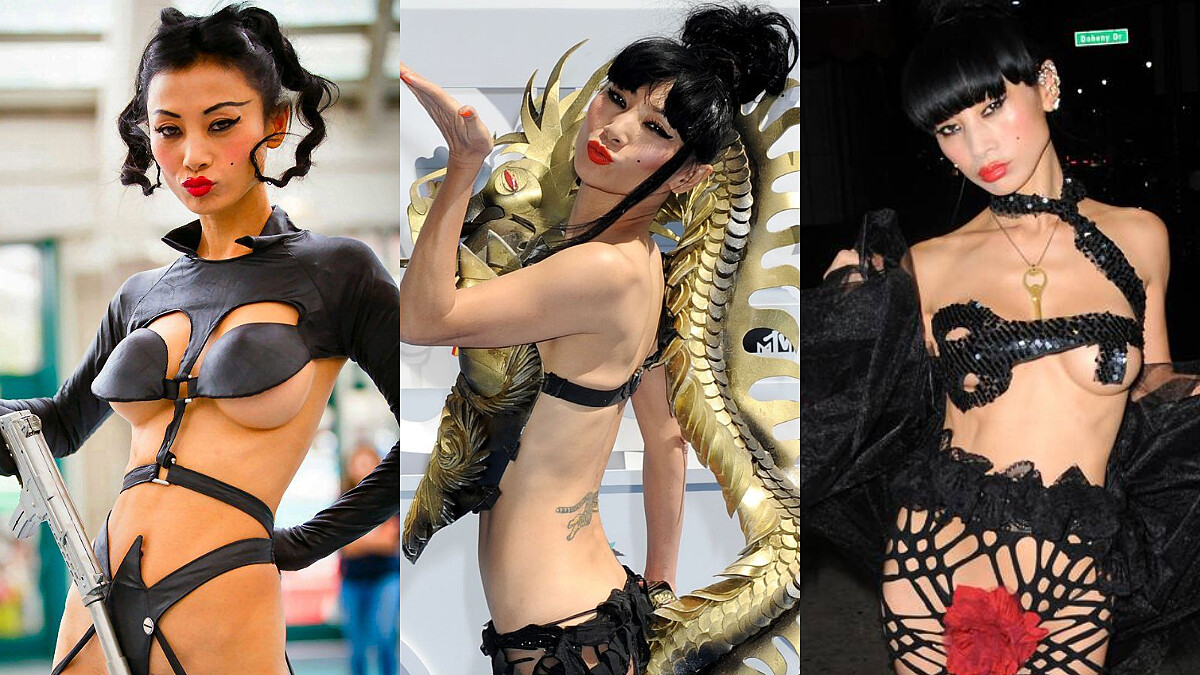 【金馬57／2020金馬獎】白靈 自由靈魂詮釋驚世造型！「身體是上天給我最好的禮物。」