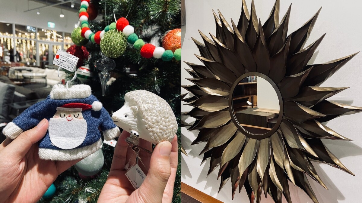 右邊的壁鏡有7折優惠，特價6650元