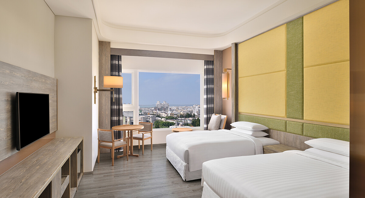 澎湖福朋喜來登酒店豪華雙床客房