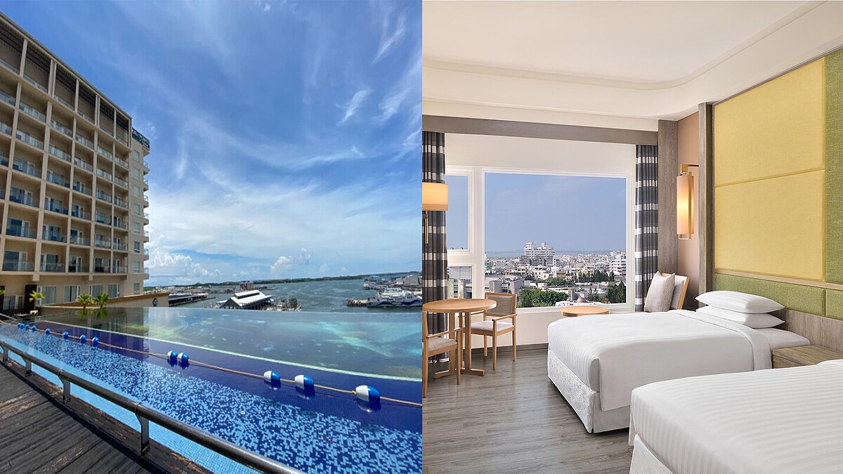 1212元住進澎湖唯一五星級酒店！澎湖福朋喜來登酒店雙12優惠來了，時間只有6天，快朝聖澎湖最高聖誕樹