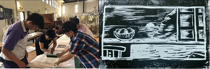 遊程提供許多在地特色體驗，包括製作豆腐、版畫課程等。Source: KLOOK