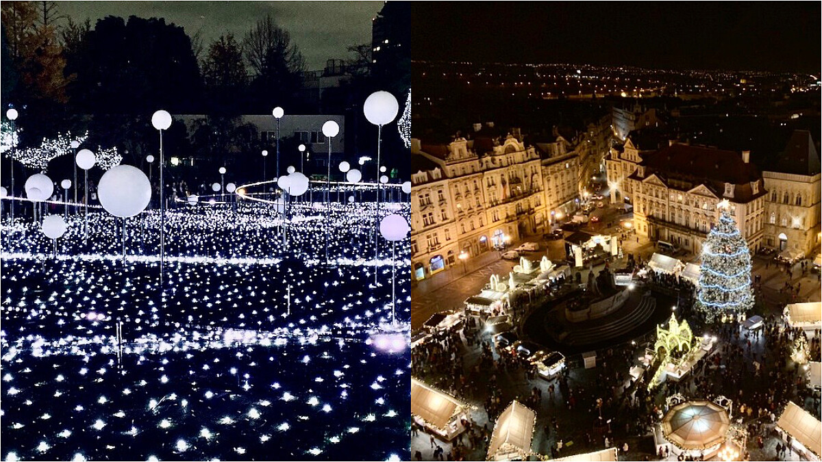 2020向世界許願，全球聖誕節旅遊難忘景點回顧