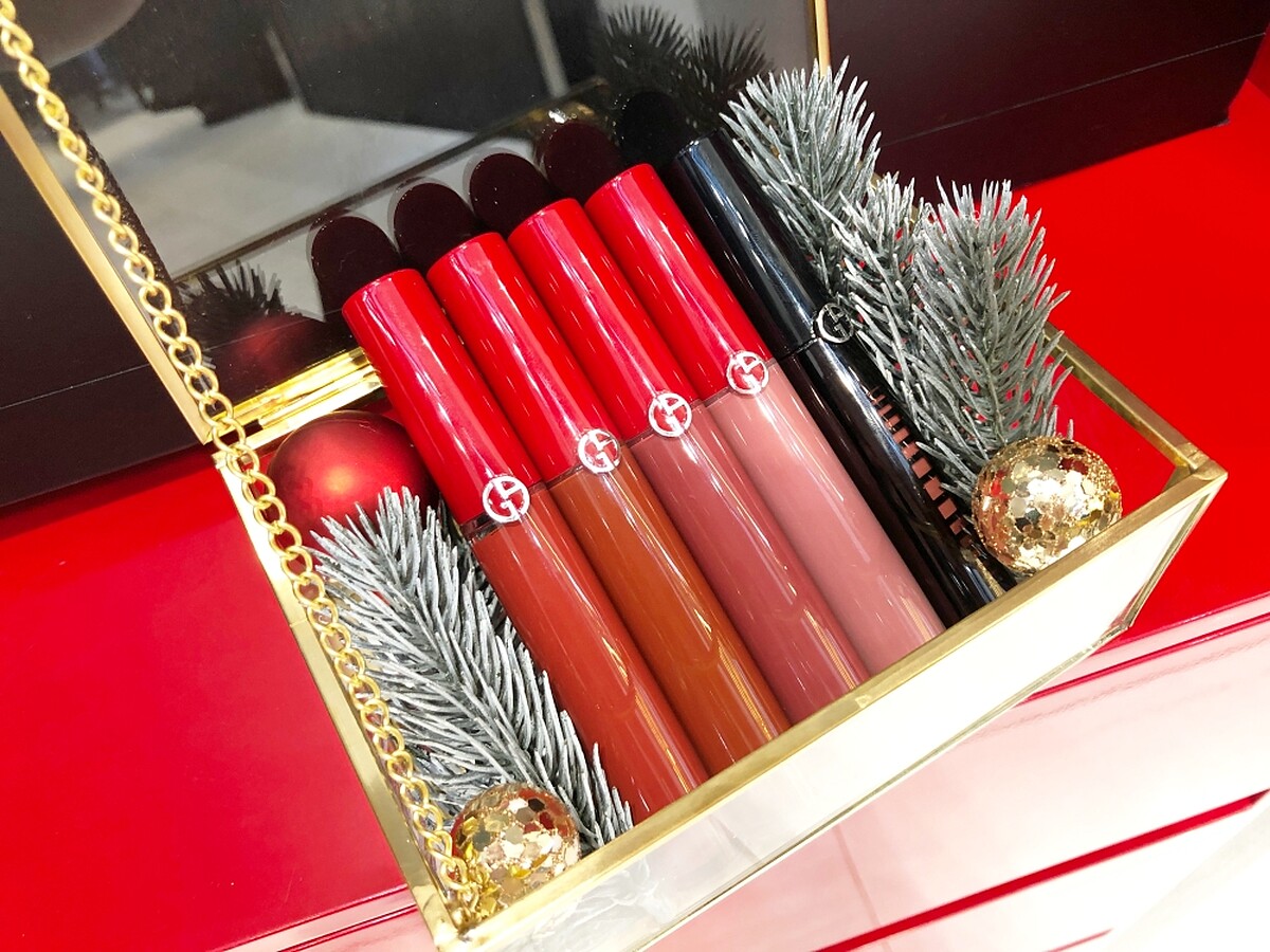 Giorgio Armani 2020 年度熱賣唇彩Top 5