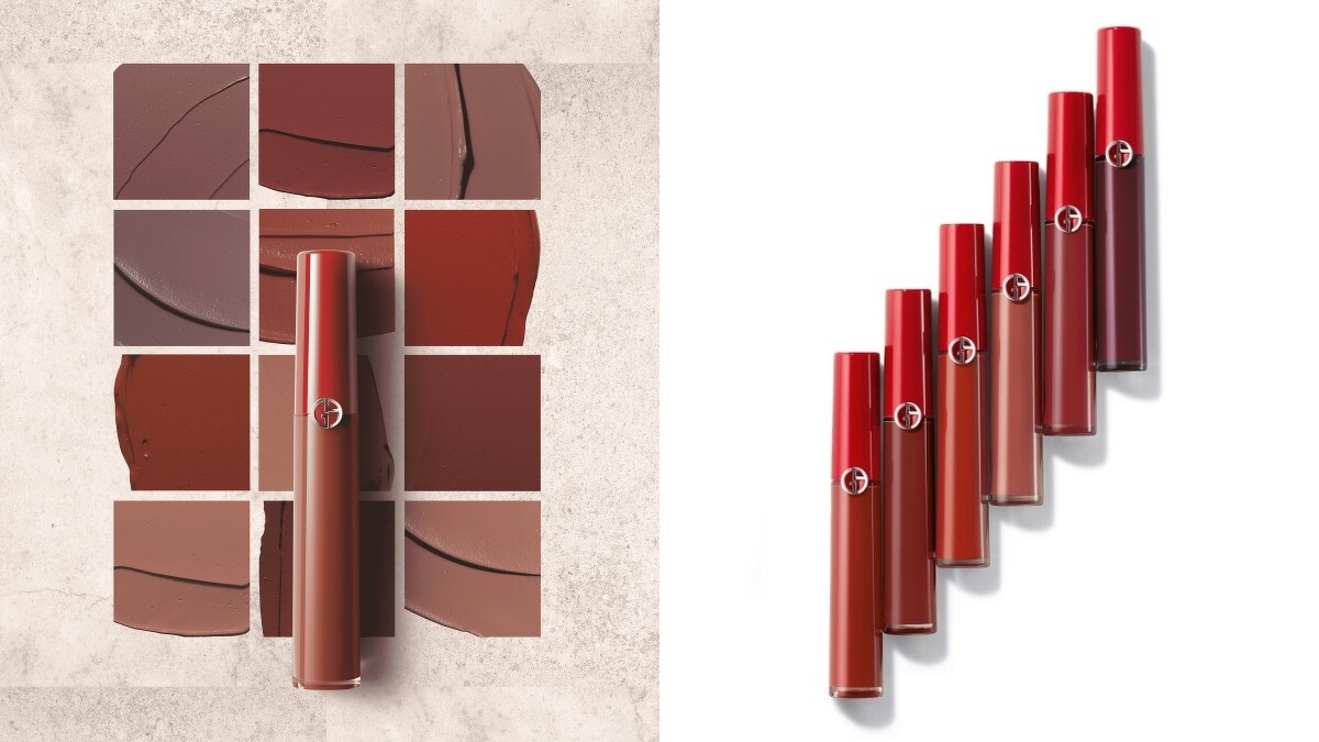 Giorgio Armani 奢華絲絨訂製唇萃-亞曼尼復古玫瑰系列