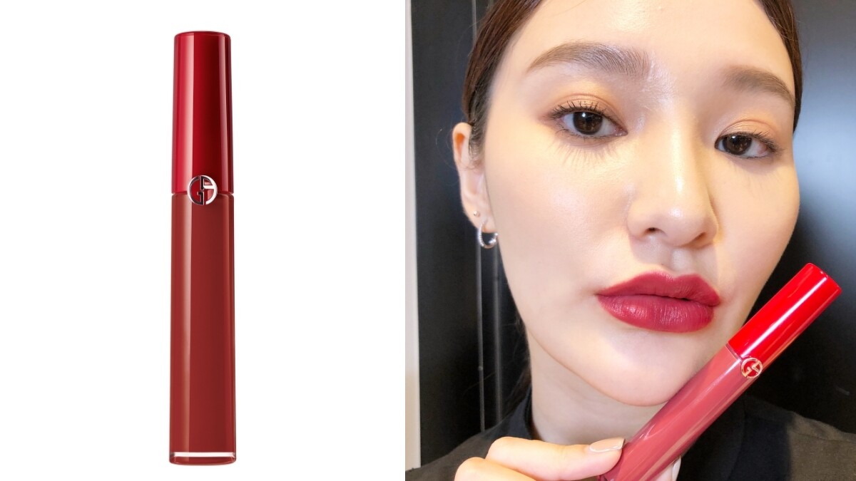 GIORGIO ARMANI亞曼尼復古玫瑰系列#524