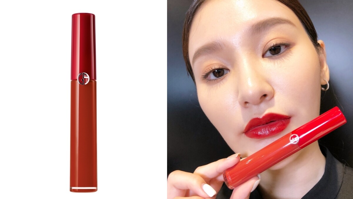 GIORGIO ARMANI亞曼尼復古玫瑰系列#415