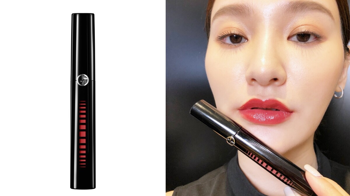 GIORGIO ARMANI奢華訂製鏡光水唇釉#503