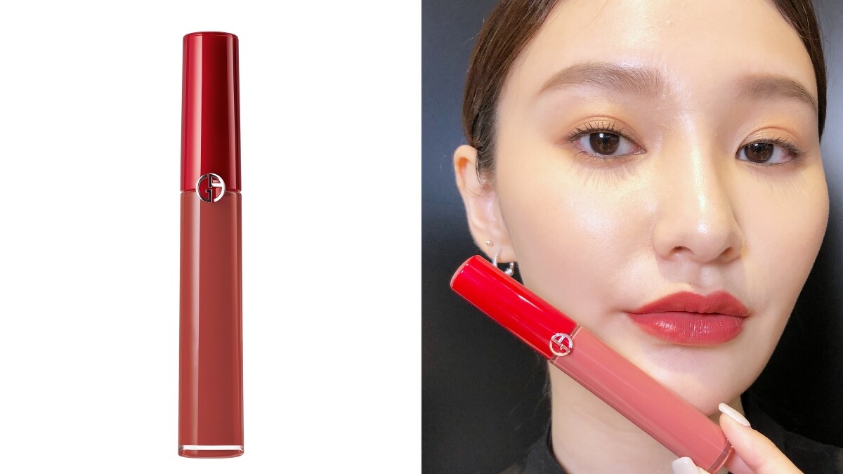 GIORGIO ARMANI亞曼尼復古玫瑰系列#523