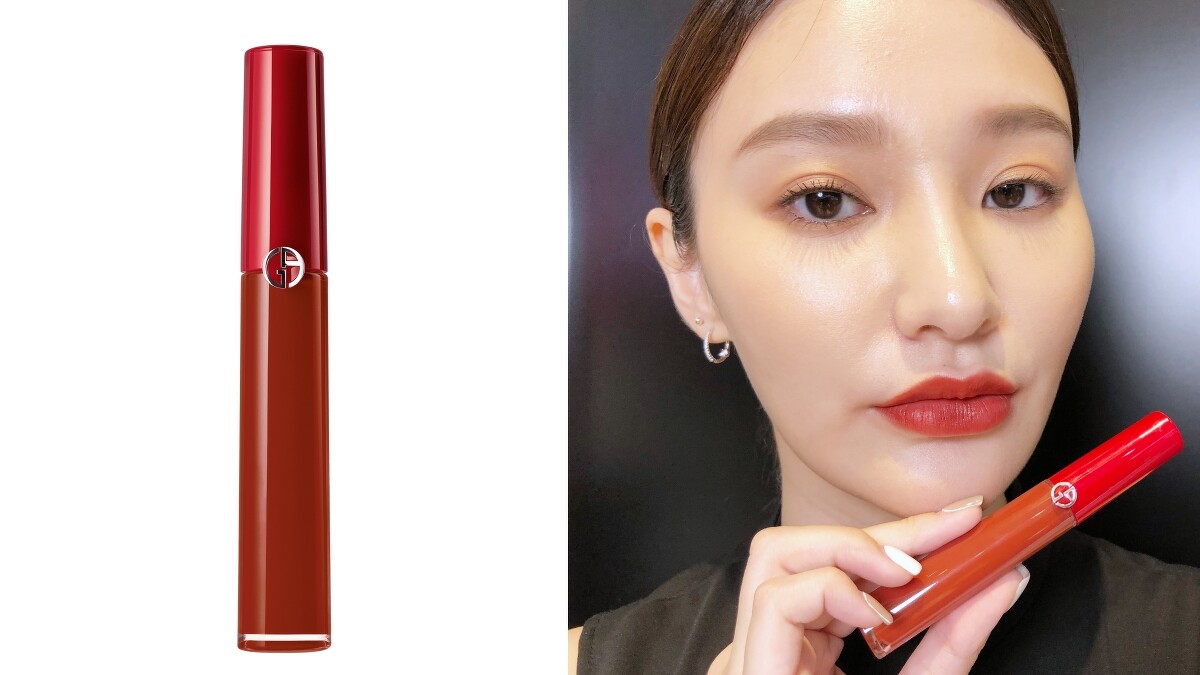 GIORGIO ARMANI亞曼尼復古玫瑰系列#206