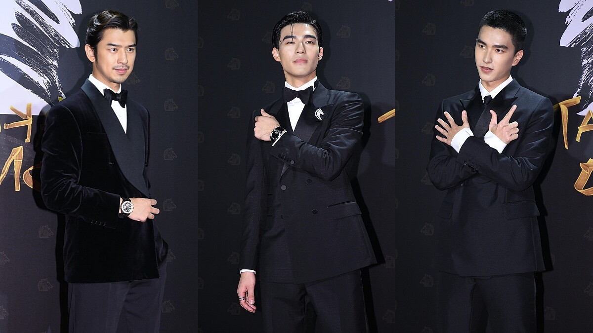 【金馬57／2020金馬獎】陳昊森、曾敬驊、莫子儀...星光紅毯7帥男星你最愛誰？