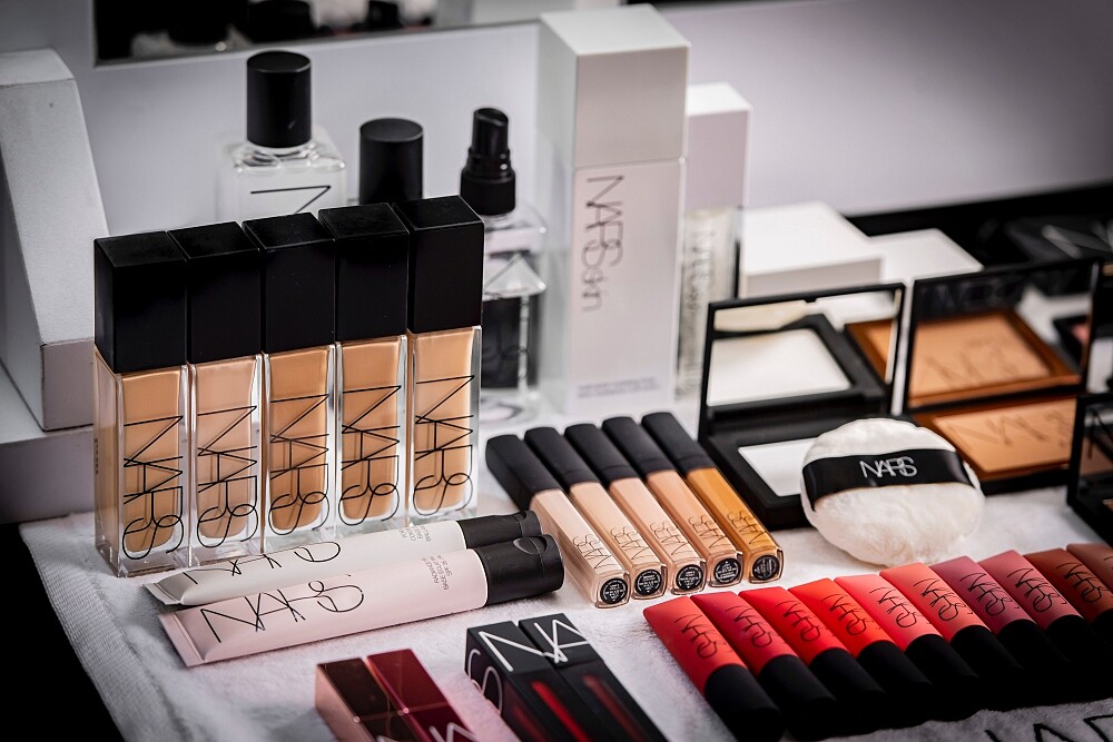 NARS 後台使用底妝&唇彩近照